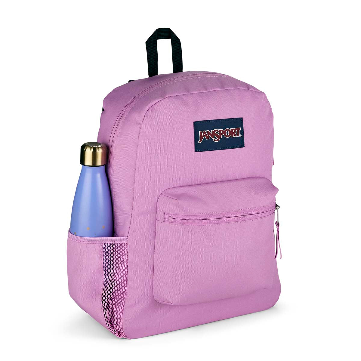 JanSport Backpack Cross Town Purple Orchid 26L JanSport Backpack Cross Town Purple Orchid 26L