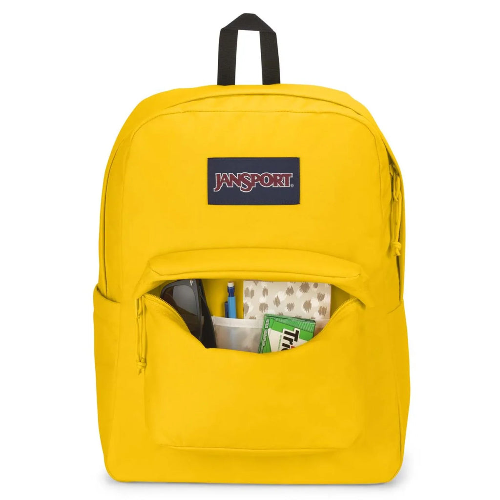 JanSport Backpack Superbreak Lemon 26L – Istiklal Library
