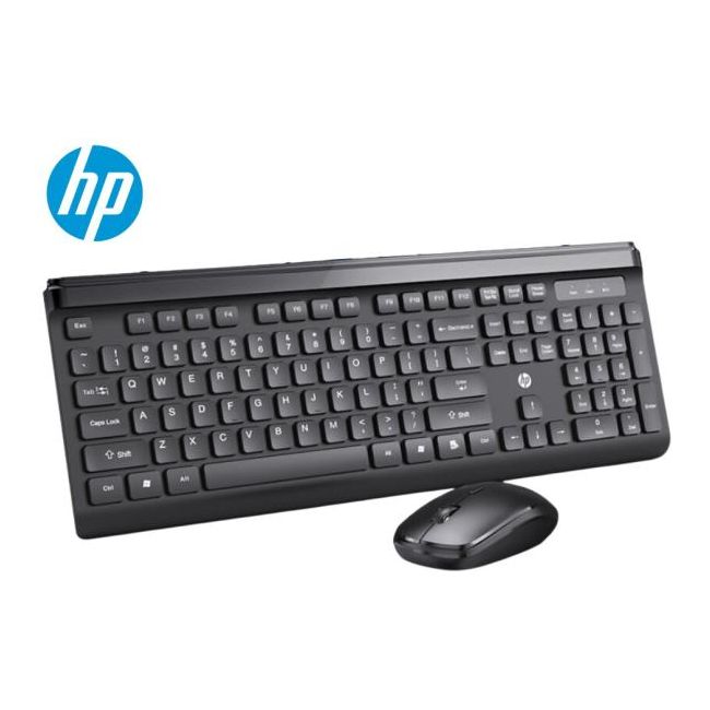 HP Wireless Keyboard & Mouse - CS500 HP Wireless Keyboard & Mouse - CS500