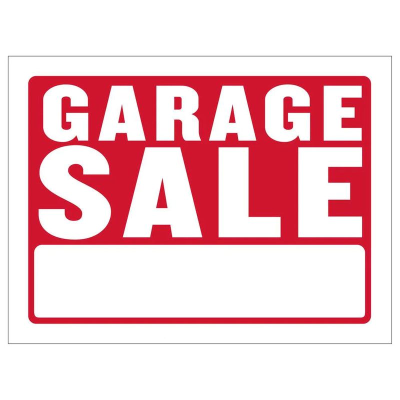 Sterling Garage Sale 42x33cm