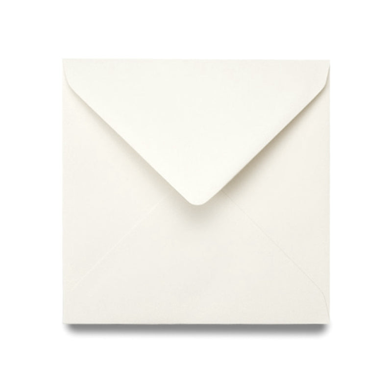 George Ivory Invitation Square Envelopes 150x150 mm - Pack of 25