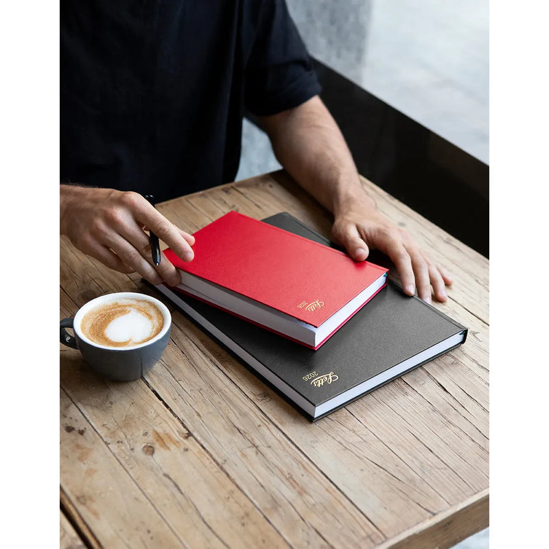 NEW Letts of London Standard A4 Day to Page View 2026 Diary