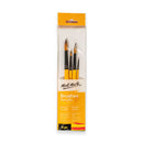 Mont Marte Acrylic Brush Set / 4