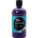 NEW Mont Marte Acrylic Colour Signature 500ml (16.9 US fl.oz) - Primary Colors