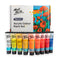 Mont Marte Acrylic Colour Paint Set Signature 18pc x 36ml (1.2oz)