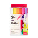 Mont Marte Acrylic Paint Pens Signature Broad Tip 12pc