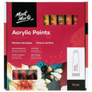 NEW Mont Marte Acrylic Paint Set / 36 x 12ml tubes