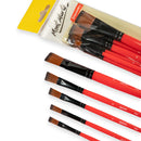 NEW Mont Marte Assorted Brush Set Discovery 6pc