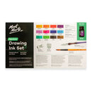 NEW Mont Marte Drawing Ink Set Signature 12pc x 7ml (0.24 US fl.oz)
