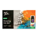 NEW Mont Marte Drawing Ink Set Signature 12pc x 7ml (0.24 US fl.oz)