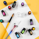 NEW Mont Marte Drawing Ink Set Signature 12pc x 7ml (0.24 US fl.oz)