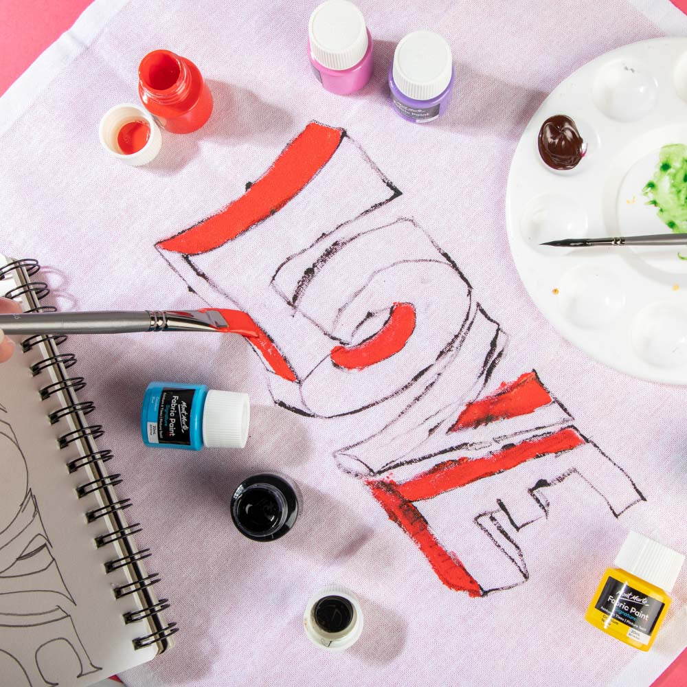 NEW Mont Marte Fabric Paint Signature 12pc x 20ml (0.7 US fl.oz) Set NEW Mont Marte Fabric Paint Signature 12pc x 20ml (0.7 US fl.oz) Set