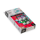 NEW Mont Marte Fabric Paint Signature 12pc x 20ml (0.7 US fl.oz) Set