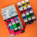 NEW Mont Marte Fabric Paint Signature 12pc x 20ml (0.7 US fl.oz) Set