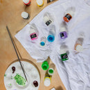 NEW Mont Marte Fabric Paint Signature 12pc x 20ml (0.7 US fl.oz) Set