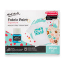 NEW Mont Marte Fabric Paint Signature 20pc x 20ml (0.7 US fl.oz) Set