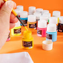 NEW Mont Marte Fabric Paint Signature 20pc x 20ml (0.7 US fl.oz) Set