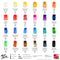 NEW Mont Marte Watercolour Paints Signature 24pc x 12ml (0.41 US fl.oz)