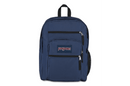 JanSport Backpack Big Student Navy Blue - 34L