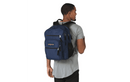 JanSport Backpack Big Student Navy Blue - 34L