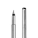 Parker Vector Stainless Steel Chrome Trim Fountain Pen