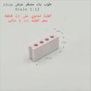 NEW Mini World Miniature Building Brick Scale 1:12 Standard 10cm Width Construction Block - Pack of 40