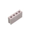 NEW Mini World Miniature Building Brick Scale 1:24 Standard 10cm Width Construction Block - Pack of 40