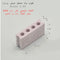 NEW Mini World Miniature Building Brick Scale 1:24 Standard 10cm Width Construction Block - Pack of 40