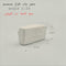 NEW Mini World Miniature Building Scale 1:24 Simsim Finishing Stone Blocks 20x10mm - Pack of 15