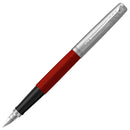 Parker Jotter Original Classic CT Ballpoint + Fountain Pen Set - Red