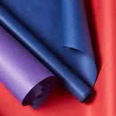 NEW Werola Plain Kraft Gift Paper Roll 68cm x 3m