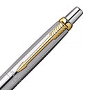 قلم حبر جاف باركر جوتر ستينلس ستيل