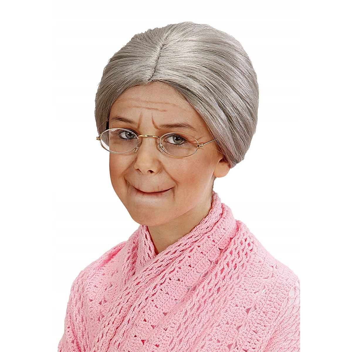 NEW W WIDMANN MILANO Party Fashion Grandma Wig NEW W WIDMANN MILANO Party Fashion Grandma Wig