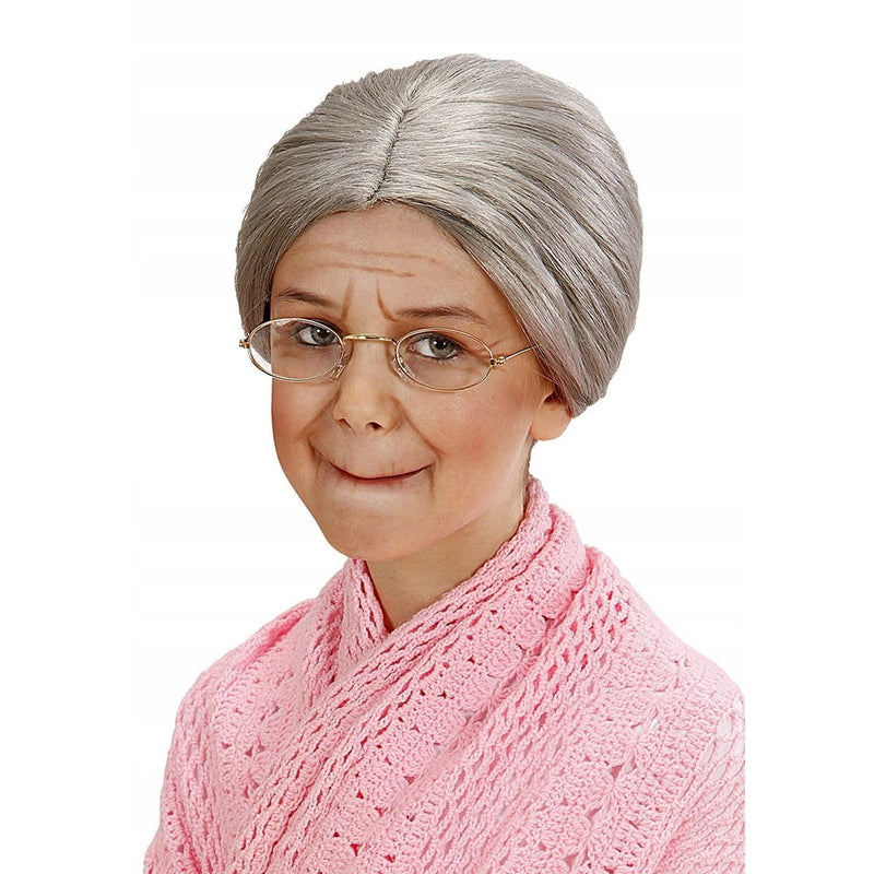 NEW W WIDMANN MILANO Party Fashion Grandma Wig