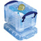 Really Useful Boxes® Plastic Storage Box 0.14 Liter