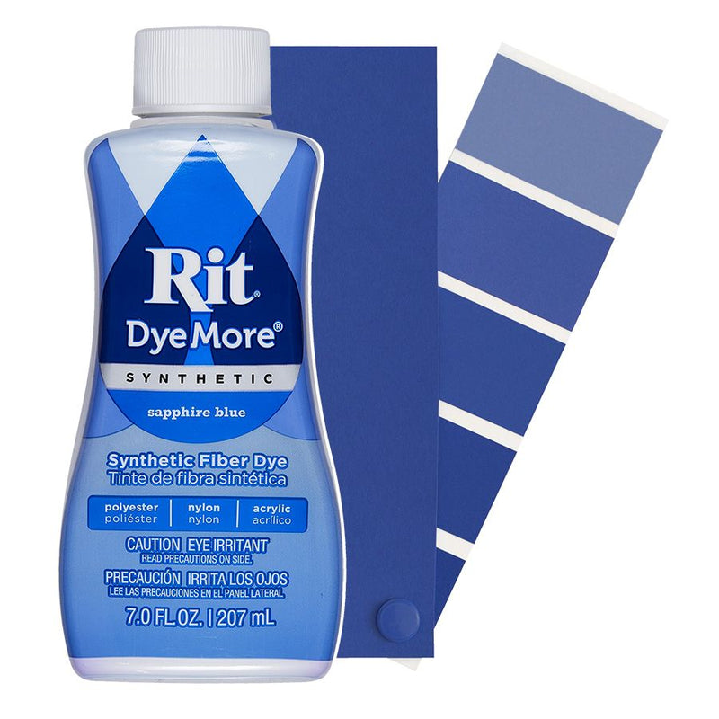 Rit Dye More Synthetic Liquid Fabric Dye Polyester, Nylon & Acrylic  - 207ml