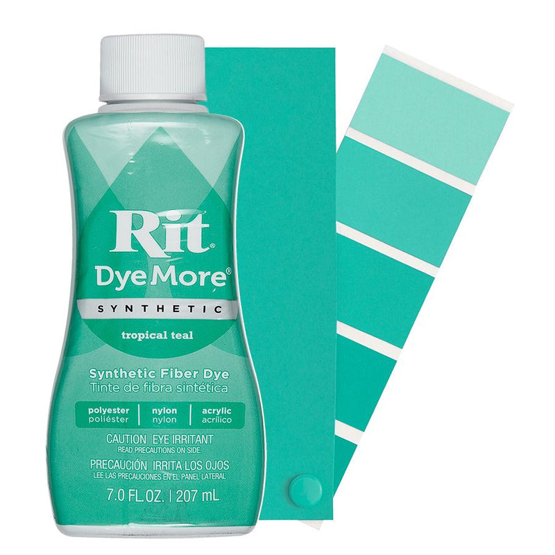 Rit Dye More Synthetic Liquid Fabric Dye Polyester, Nylon & Acrylic  - 207ml