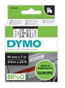 D1 شريط ملصقات ليبل حراري لاصق بلاستيك دايمو ليبل مانجر 