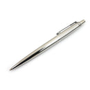 قلم حبر جاف باركر جوتر بريميم ستينلس ستيل لامع مزخرف مسكة كروم
