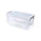 NEW Whitefurze 7.5L Allstore Transparent Storage Box with Lid 25 x 19 x 16 CM