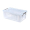 NEW Whitefurze 15L Allstore Transparent Storage Box with Lid 47 x 30 x 17 CM