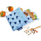 NEW Roll'eat Snack'n'Go Duo Reusable Snack Bag with 2 Compartments 18x18cm - Animals