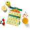 NEW Roll'eat Snack'n'Go Reusable Snack Bag 18x18cm - Fruits