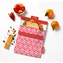 Roll'eat Snack'n'Go Reusable Snack Bag 18x18cm - Geometric Tiles