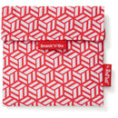 Roll'eat Snack'n'Go Reusable Snack Bag 18x18cm - Geometric Tiles