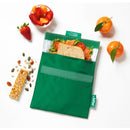Roll'eat Snack'n'Go Reusable Snack Bag 18x18cm - Active Colours