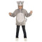 NEW W WIDMANN MILANO Party Fashion Kids Costume Cat Hoodie with Mask