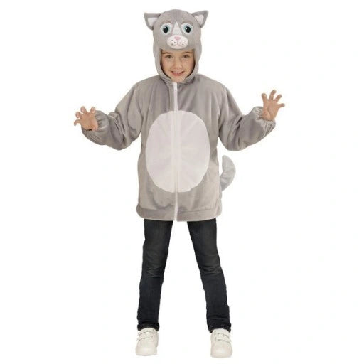NEW W WIDMANN MILANO Party Fashion Kids Costume Cat Hoodie with Mask