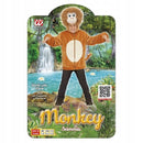NEW W WIDMANN MILANO Party Fashion Kids Costume Monkey Hoodie with Mask