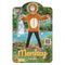 NEW W WIDMANN MILANO Party Fashion Kids Costume Monkey Hoodie with Mask